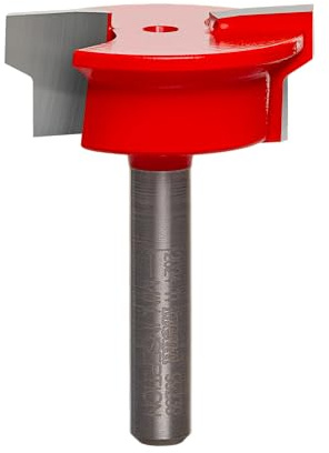 Freud – Fraise à rainurer pour bois 1,2 cm à 3 cm avec tige de 1,2 cm, 99-001, 99-239