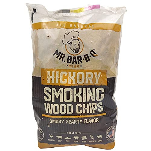 Mr. Bar-B-Q 05011 X en Bois d'hickory Copeaux – Marron