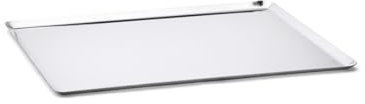 De Buyer - Plaque Rectang.inox 10.10° B.P 40X30 - Large -, Argenté