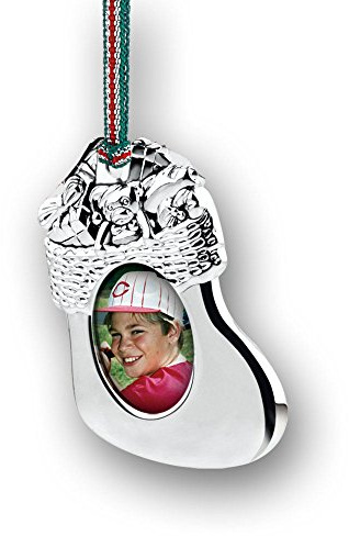 J167 Christmas Sock With Photo Frame