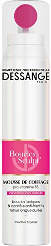 DESSANGE - Mousse de Coiffage Boucles Sculpt' - 200 ml