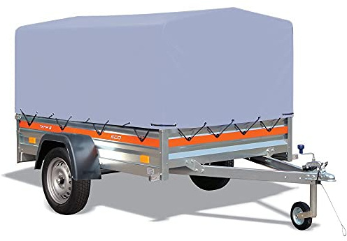Tema Remorque bâchée basculante 125 X 205 X H110 Gris