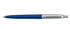 Parker S0525071 Kugelschreiber Jotter Blau, Druckmechanik, M, blau