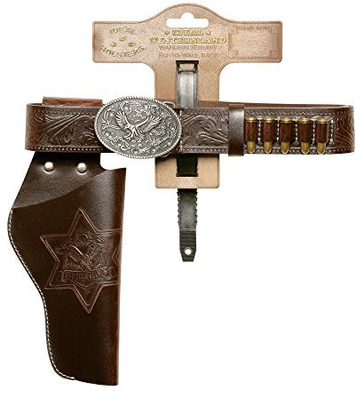 Bauer Spielwaren 2052571 J.G. Schrödel 7500124 - Gürtel Lady auf Tester, 1 Holster, 65 x 105 cm