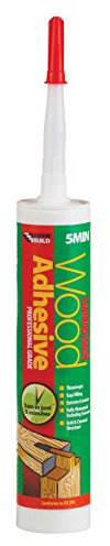 Everbuild Lumberjack 5 Minute Polyurethane Wood Adhesive Gel, Transparent, 310 ml