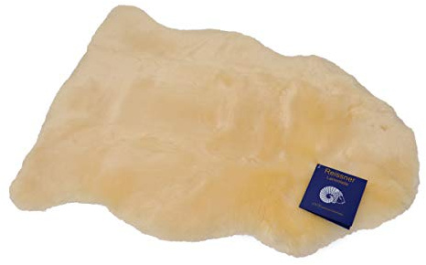 Peau d'agneau Medlam Babylove pour bébé 100 % laine mérinos naturelle Lavable