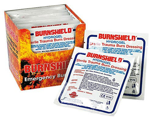 Burnshield 3036 Verbände, Maske, steril, 20 x 45 cm
