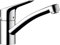 hansgrohe Küchenarmatur MySport, Wasserhahn Küche mit Auslauf Höhe 120 mm, wassersparend, 360° drehbar, 1 Strahlart, Chrom, Verchromt