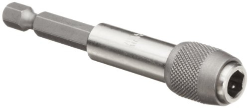 Wera 05053870001 1/4 x 77 mm 895/4/1 Universal Bit Holder - Silver