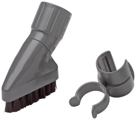 Sebo 6728ER Vacuum Cleaner Brush with Natural Bristles and Attachment for Airbelt Model K