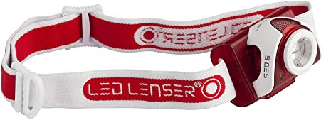 LED Lenser SEO 5 Torcia Frontale a LED