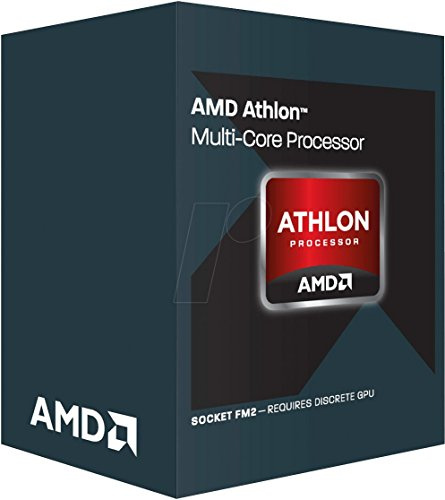 AMD Athlon X2 - Procesador (4.20 GHz, 1 MB, FM2, 65W)