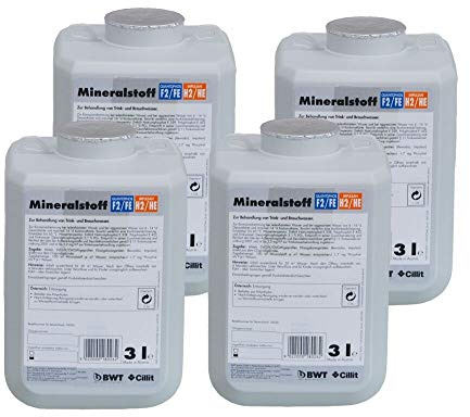 BWT Mineralstoff Cillit -Quantophos/Impulsan 4 x 3 l Kanister F2/H2