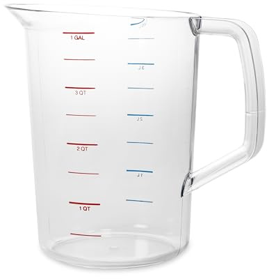 Rubbermaid Commercial Products 4L Measuring Cup - Clear