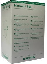 Medicare Bettbeutel, 2 Ltr., unsteril(10 Stck.)