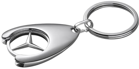 Mercedes-Benz Schlüsselanhänger Einkaufs-Chip