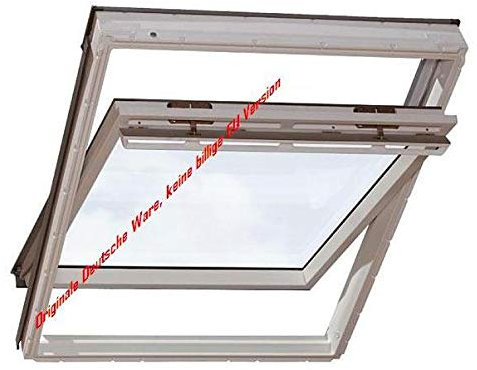 Velux Dachfenster GGU Schwingfenster 55x98cm CK04 0070 Thermo Kunststoff ohne Eindeckrahmen