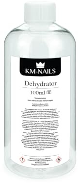 KM-Nails Déshydrateur/dégraissant 100 ml sans acide pour une adhérence optimale du gel.