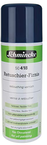 Schmincke 300ml Hilfsmittel Retuschier-Firnis Aerospray Acryl 50 418 040