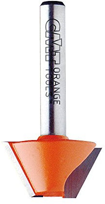 CMT 904.240.11 Fresa per Smussare 30°, Grigio/Arancio