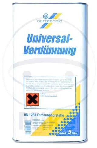 Verdünnung 2K universal 5L Cartechnic