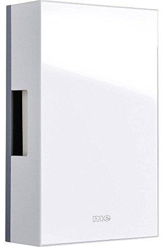 M-e modern-electronics 41028 Gong 8V (max) 83 dBA Weiß