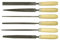 Connex COX977035 Jeu de limes de serrurier; 6 pièces