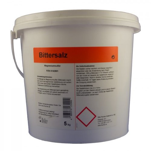 Bittersalz techn. 5 Kg