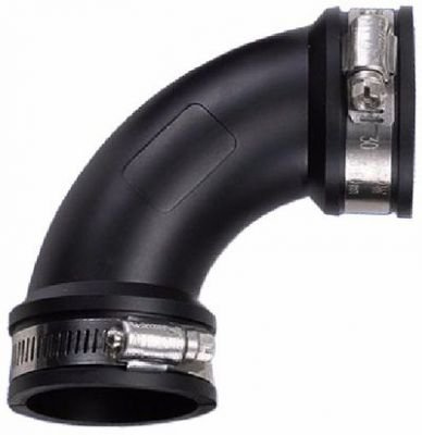 Flexibler Bogen 2 / 63 mm Klemmbereich 63-57 mm