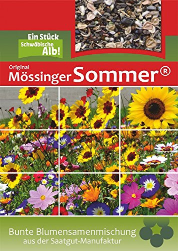 Saatgut-Manufaktur F-MS-04 Mössinger Sommer 500 g (Blumenwiesensamen)