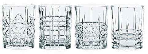 Nachtmann - Verre Whisky Cristal Collection Highland Coffret de 4