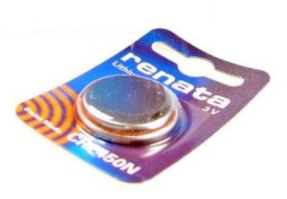 Renata Lithium pile bouton 2450, 3V, 540mAh, Li