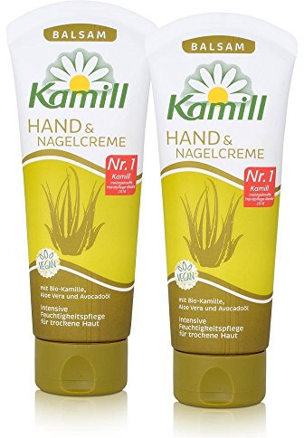 Kamill, Hands and Nails Cream, 100 ml, Pack of 2