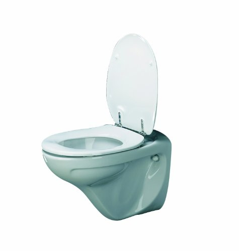 Performance Health Toilettensitzerhöhung Pressalit Dania mit Deckel, 5 cm