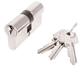 Tesa Assa Abloy Låscylinder, standard, 50303050N