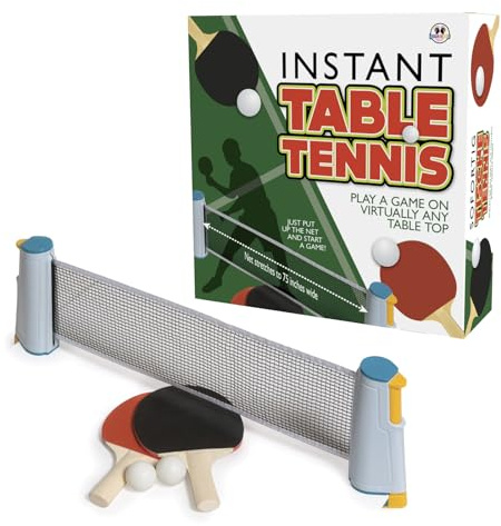 Funtime Gifts PL7690 Instant Bordtennis, Multi, Paket med 1