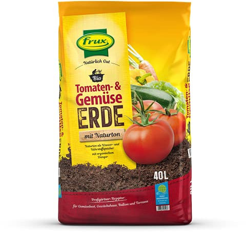 frux BioLine Tomaten- & Gemüseerde, 40 L