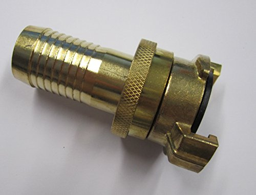 Schnellkupplung für Schläuche / Schlauchkupplung 1 Zoll (25mm) nachstellbar