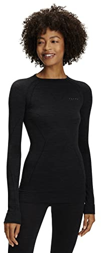 FALKE Langarmshirt | mit feinster Merinowolle