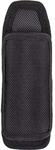 Nite Ize Lite Holster Stretch, Expandable, Secure Flashlight Holder With Belt Clip, Universal Sizing,N00874-BRK,Black