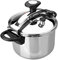 Lacor 71878- Pentola a pressione a ponte classic 8 lt, acciaio inossidabile