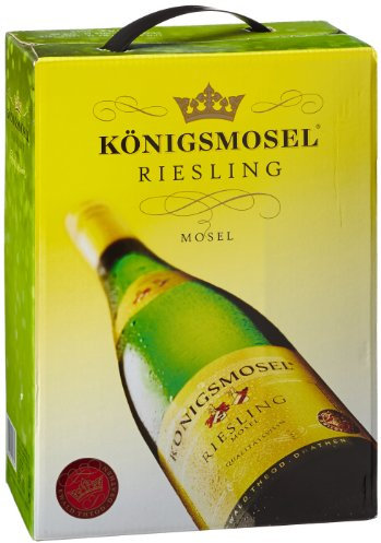 Königsmosel Riesling Qualitätswein b. A. Mosel lieblich Bag-in-Box (1 x 3 l)