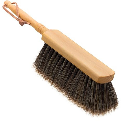 Redecker Hand Brush With Wooden Handle, 30cm, Beechwood