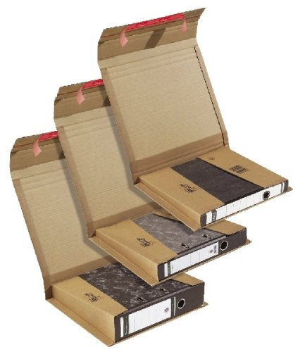Ordnerversandkarton f.A4 braun COLOMPAC CP 050.01