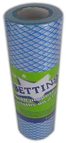 40 PC All Purpose Cloths ROLL - Packs Cleaning Kitchen Home Office HYGIENIC New