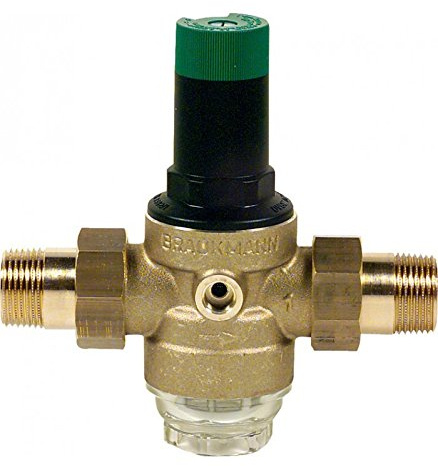 HONEYWELL Braukmann Druckminderer D 06 F 1''A Gewindetülle mit Einstellskala (W1)
