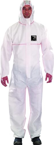 Ansell 1500-111/138 Overall, Vit, 6 (2XL), Vitt, 6 (2XL)