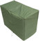 Oxbridge Green 2 Seater Outdoor Garden Bench Cover 1.34m x 0.7m x 0.99m/4.4ft x 2.25ft x 3.25ft 5 YEAR GUARANTEE