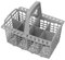 Zanussi Genuine Dishwasher Cutlery Basket Cage & Handle (8 Compartments) - Fitment List A