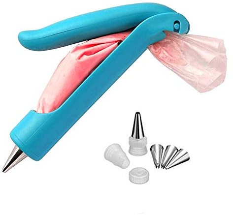 Pastry Icing Piping Bag Nozzle Tips Fondant Cake Sugar Craft Decor Pen Set